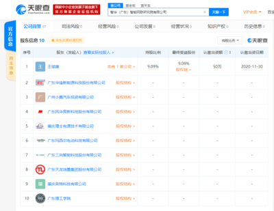 跨界融合 小鵬汽車關(guān)聯(lián)公司在廣東設(shè)立智能網(wǎng)聯(lián)研究院，布局五金零售新業(yè)態(tài)