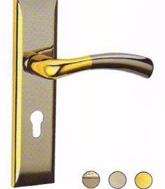 溫州德亞歐五金制品廠 專業(yè)供應(yīng)58空距鋅合金執(zhí)手鎖x7，優(yōu)質(zhì)五金產(chǎn)品零售